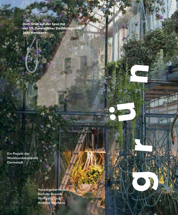 Buchtitel "Dem Grün auf der Spur"