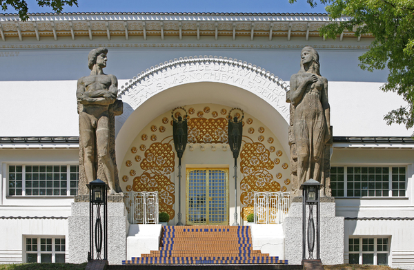 Ernst-Ludwig-Haus auf der Mathildenhöhe