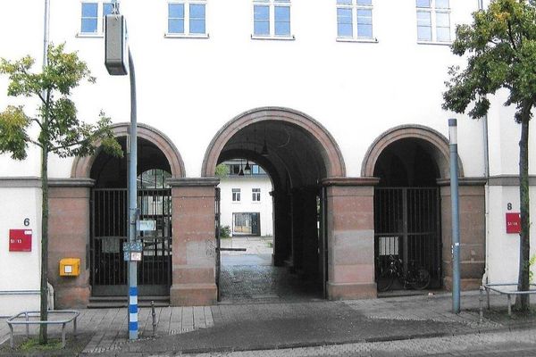 Ausgangspunkt des Stadtgangs: Heger Kaserne