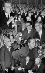 Collage zum 3. Darmstädter Gespräch 1952